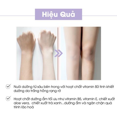 Bộ sản phẩm dưỡng trắng toàn thân Truesky gồm Whitening body cream và whitening body lotion 100ml _Katta_CB_TS_001_002