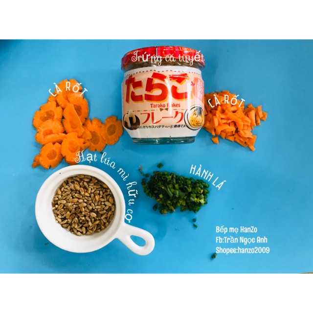 Hạt lúa mì hữu cơ nấu soup/nấu cháo cho bé