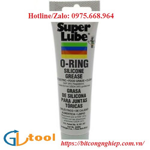 Mỡ Silicon O-Ring Super lube 93003-85G (Hàng chính hãng, đầy đủ giấy tờ)