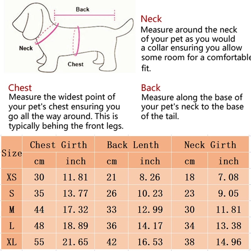Áo Khoác Giữ Ấm Chống Gió Mùa Đông Cho Thú Cưng