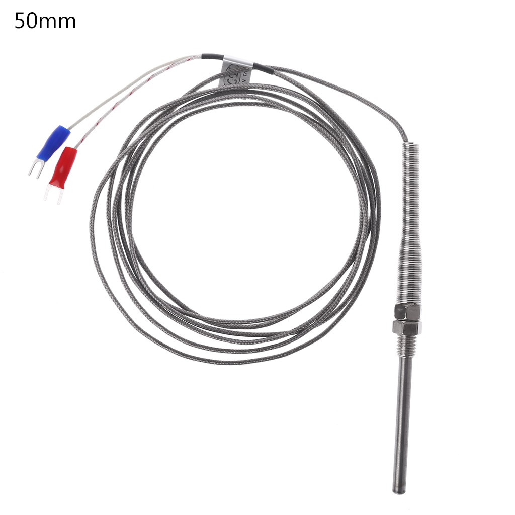 Dây dò cảm biển nhiệt 2m M8 50mm/100mm/200mm