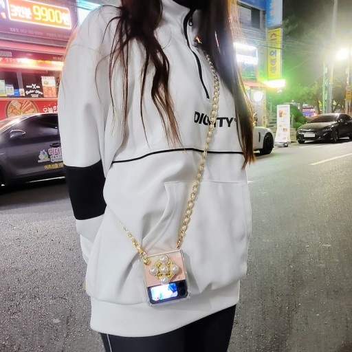 Áo khoác half zip TOPTEN10 - trắng [ Xuất Hàn ]