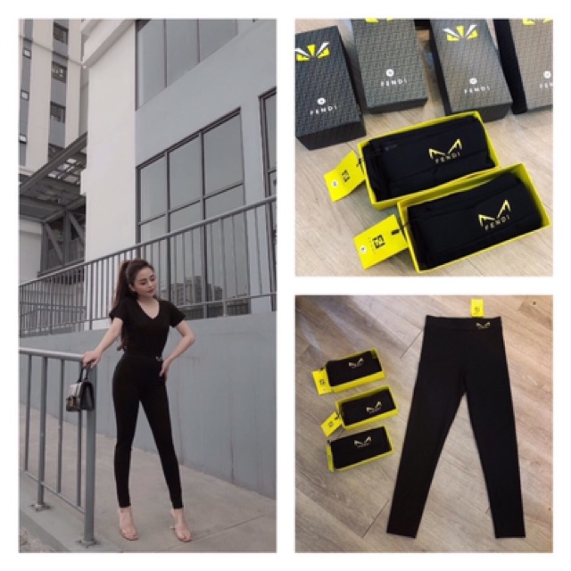 Quần legging hộp mắt cáo sịn | BigBuy360 - bigbuy360.vn