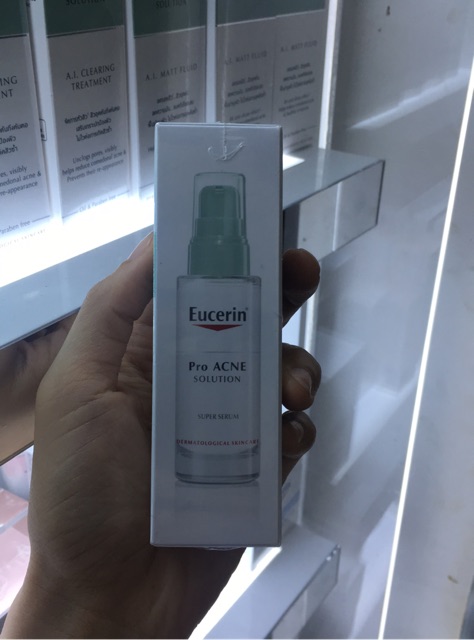 Eucerin ProAcne – Super Serum tinh chất cho da mụn