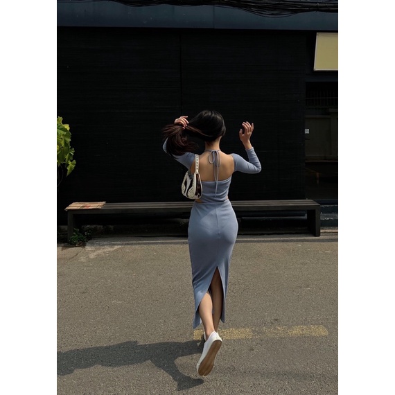 Đầm body tay dài | NAOMI DRESS - CLÉLIE | BigBuy360 - bigbuy360.vn