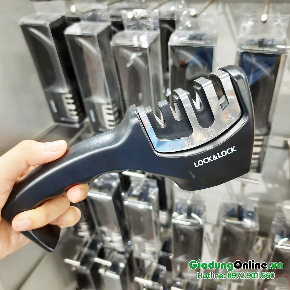 Dụng Cụ Mài Dao Kéo Lock&amp;Lock 4 Lớp CKK114 / CKK113 - Larva Store