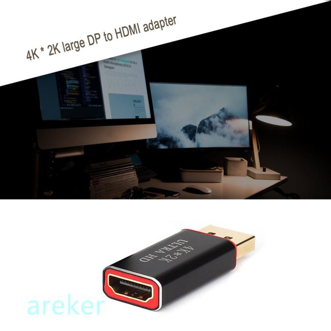 Bộ chuyển đổi video đầu vào Displayport Hdmi 1.3 đầu ra Dp2K sang 4K hỗ trợ HDMI