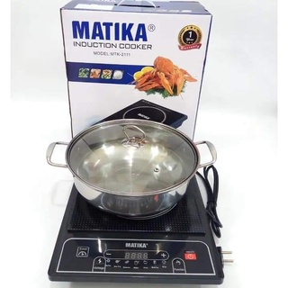 BẾP TỪ MATIKA MTK-2111 +Nồi