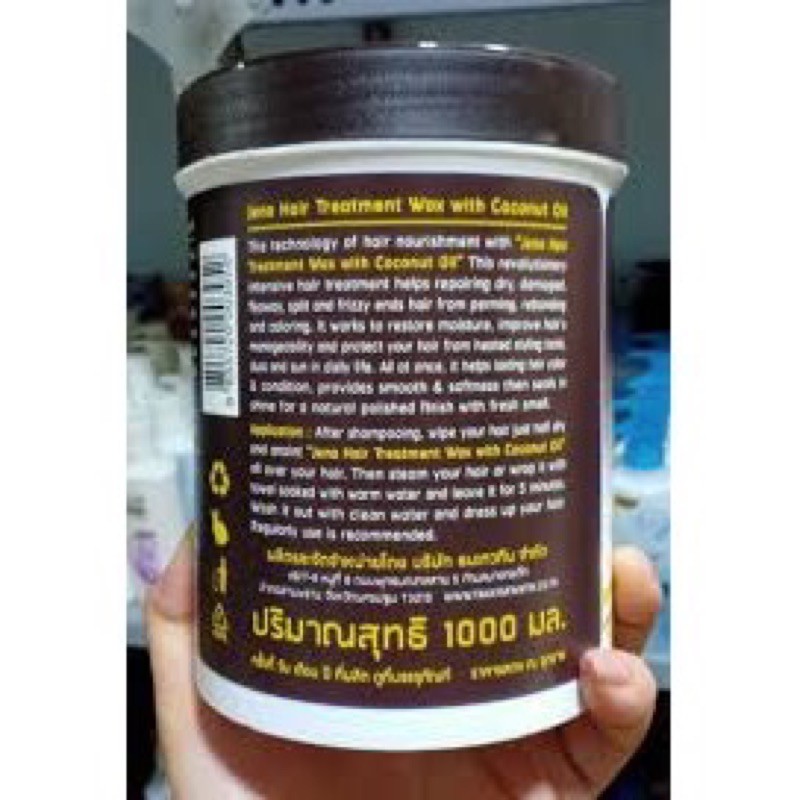 hấp Tóc , Ủ Dừa dà Jena 500ml