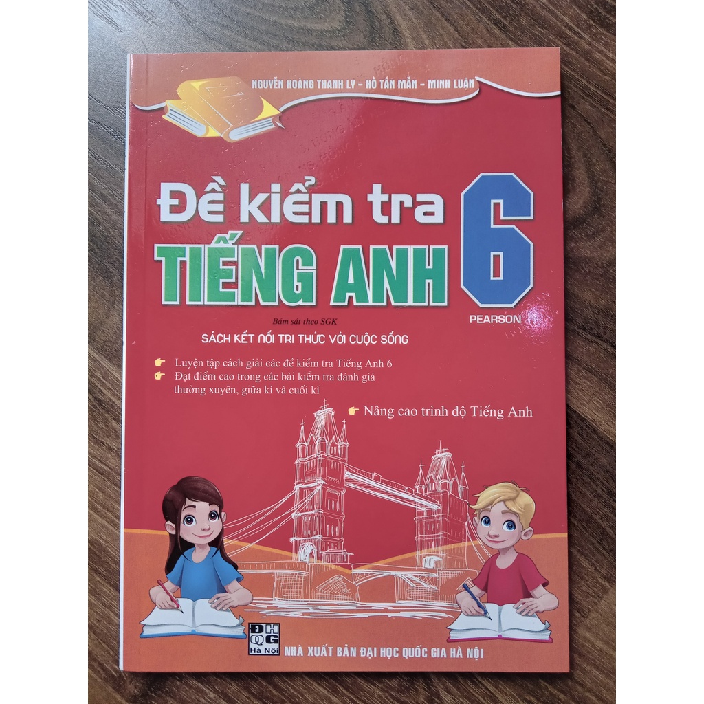 Sách - Đề kiểm tra Tiếng Anh 6