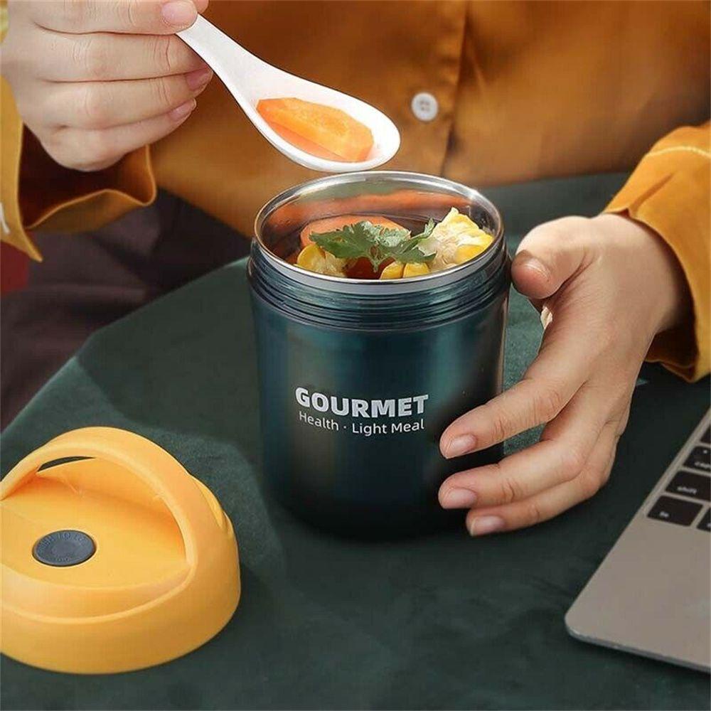 Lọ Đựng Súp Cách Nhiệt Có Tay Cầm Tiện Dụng