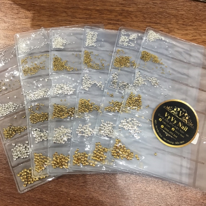 Bi nửa trang trí Nail