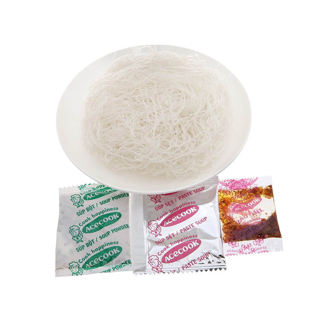 Thùng 30 gói bún Hằng Nga vị giò heo, bò Huế Acecook 73g-75g(Mỗi đơn hàng chỉ một thùng) | BigBuy360 - bigbuy360.vn