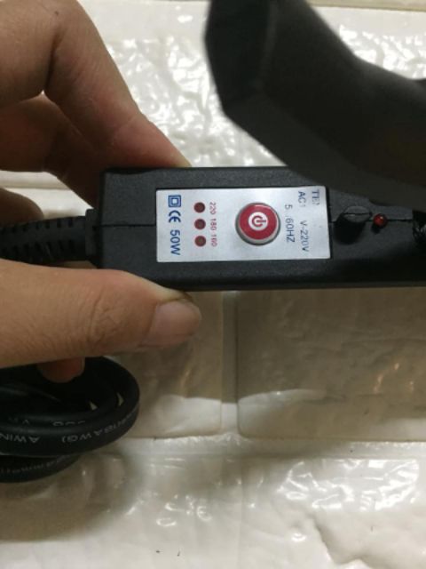 (Xả Kho)Máy bấm tóc,dập xù bản to thay lưỡi 488