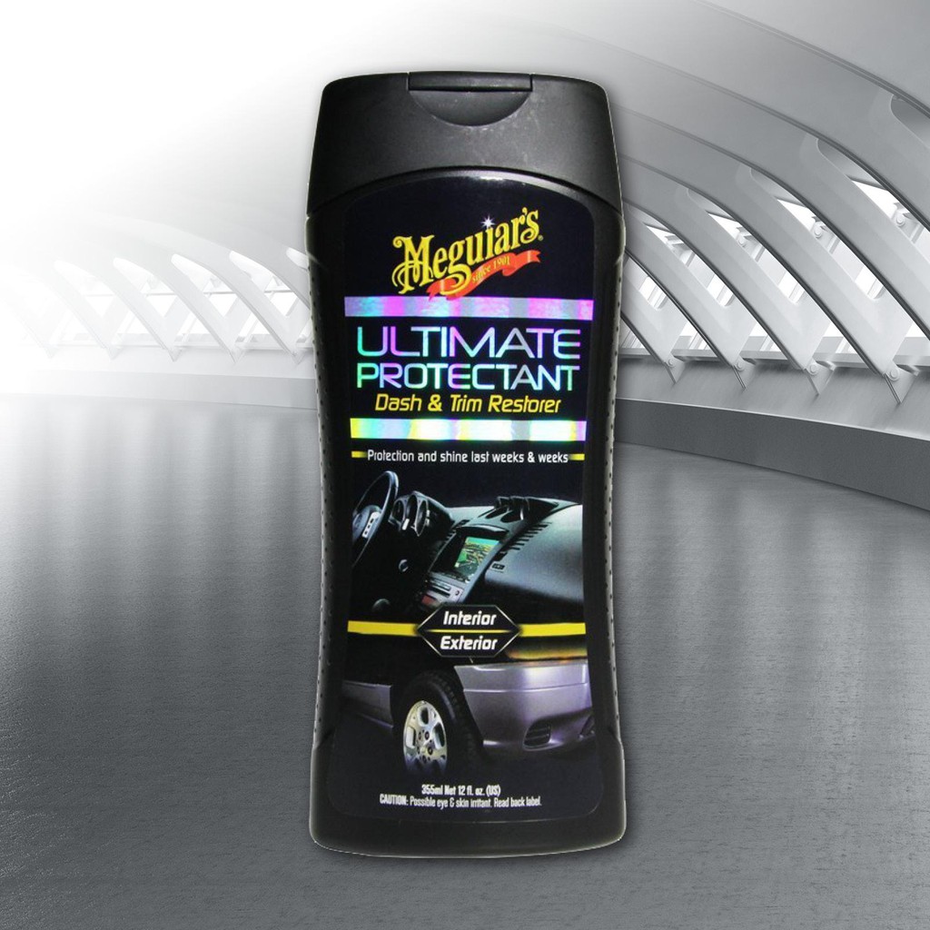 DUNG DỊCH PHỤC HỒI &amp; BẢO DƯỠNG CÁC CHI TIẾT NHỰA, VINYL, CAO SU NỘI &amp; NGOẠI THẤT CAO CẤP ULTIMATE PROTECTANT G14512 355M