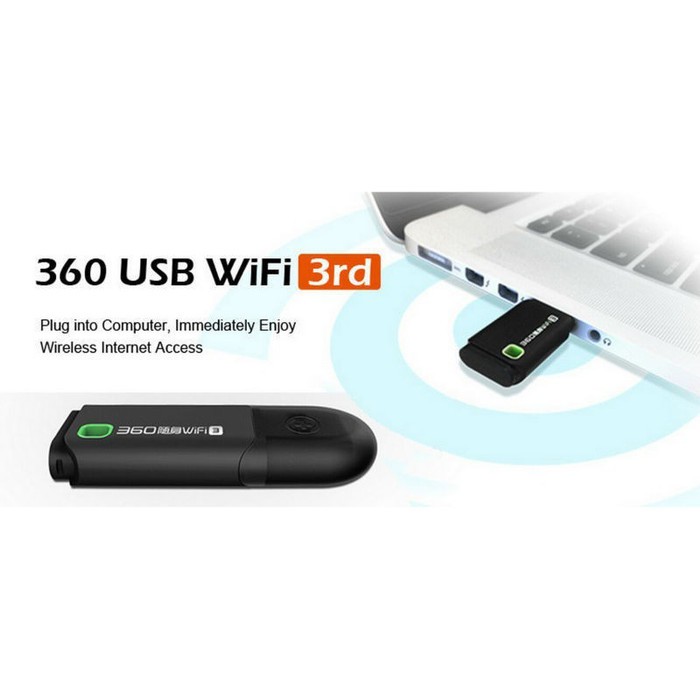 Usb Wifi 3rd 300mbps Không Dây 360 Độ