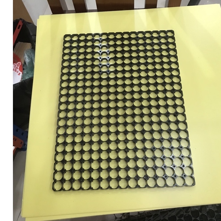 Khung giữ pin và phít cách điện 18650 26650 32650