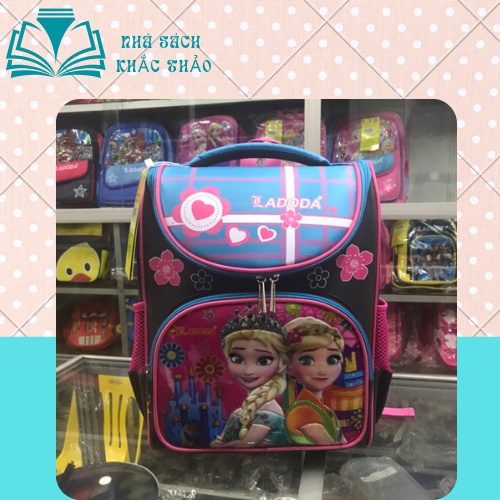 Cặp  chống gù học sinh C128 chính hãng LADODA