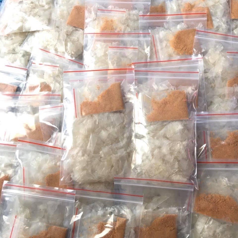 Bánh tráng phơi sương muối nhuyễn