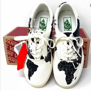Giày vans era white black save our planet