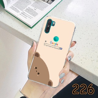 Ốp lưng Vsmart Active 1 - Active 1 Plus - Active 3 - Ốp Vsmart in hình gấu đáng yêu
