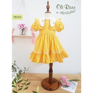 Váy đầm dạo phố cho bé gái siêu xinh
