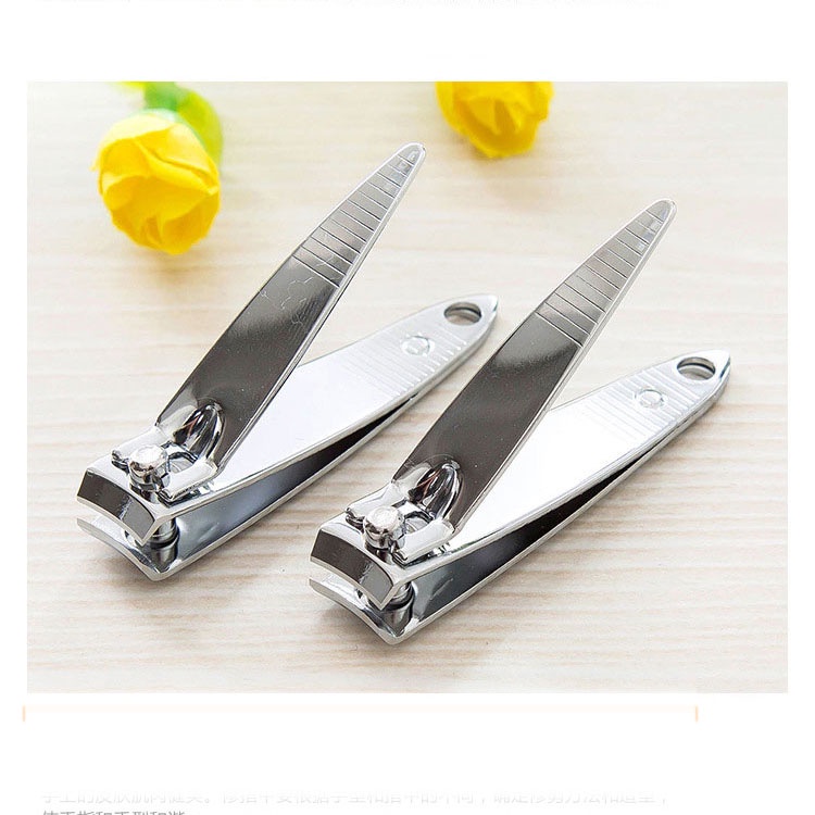 Bấm Móng Tay Bằng Thép Sắc Bén Tiện Lợi Dụng Cụ Làm Nail Không Thể Thiếu