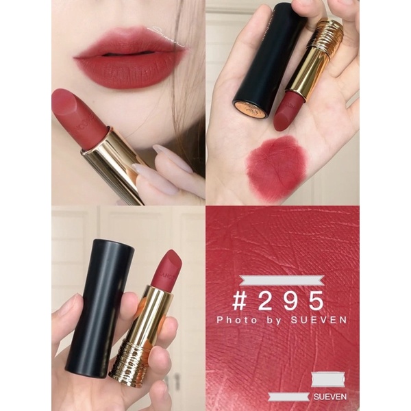 Son Lancome L'absolu Rouge Dramamatte màu 295