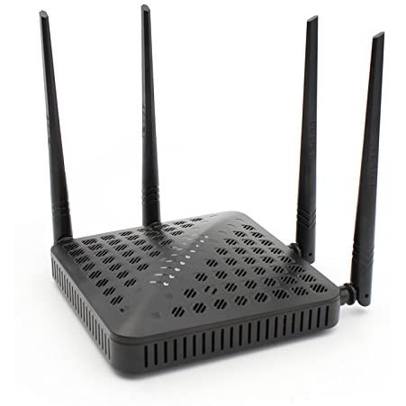 Bộ phát WIFI router Tenda F1203 4 râu chất lượng cao, chuẩn AC 1200 băng tần kép (Bộ định tuyến không dây)