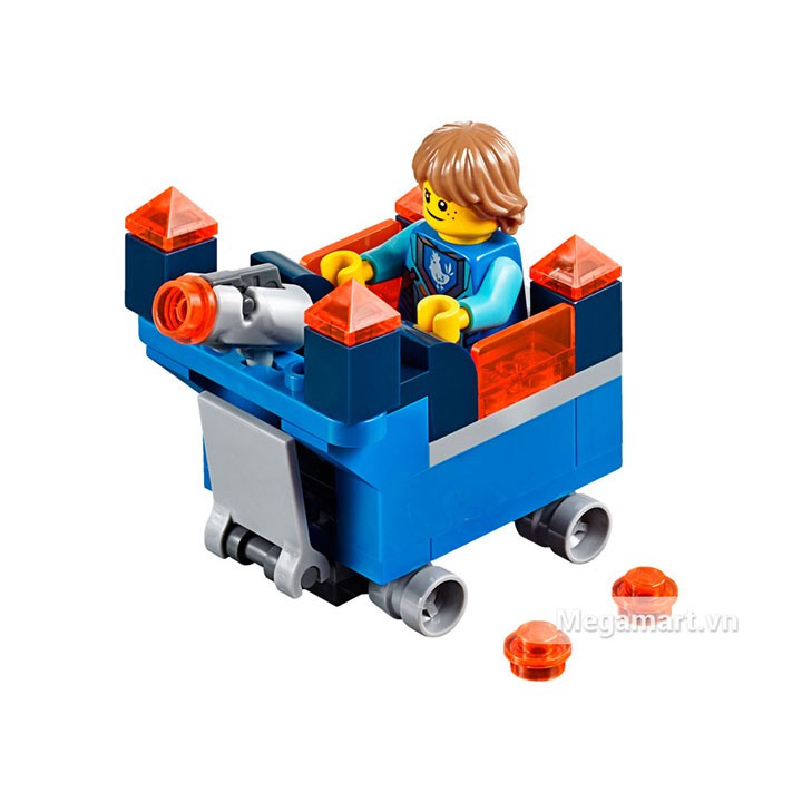 [CLEARANCE SALE] S2011 -Lego Nexo Knights 30372 - Pháo đài Mini của Robin - Tặng kèm Thùng đa năng