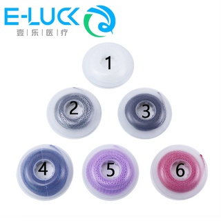 1 Cuộn Dây Cao Su Chỉnh Hình Răng Siêu Co Giãn