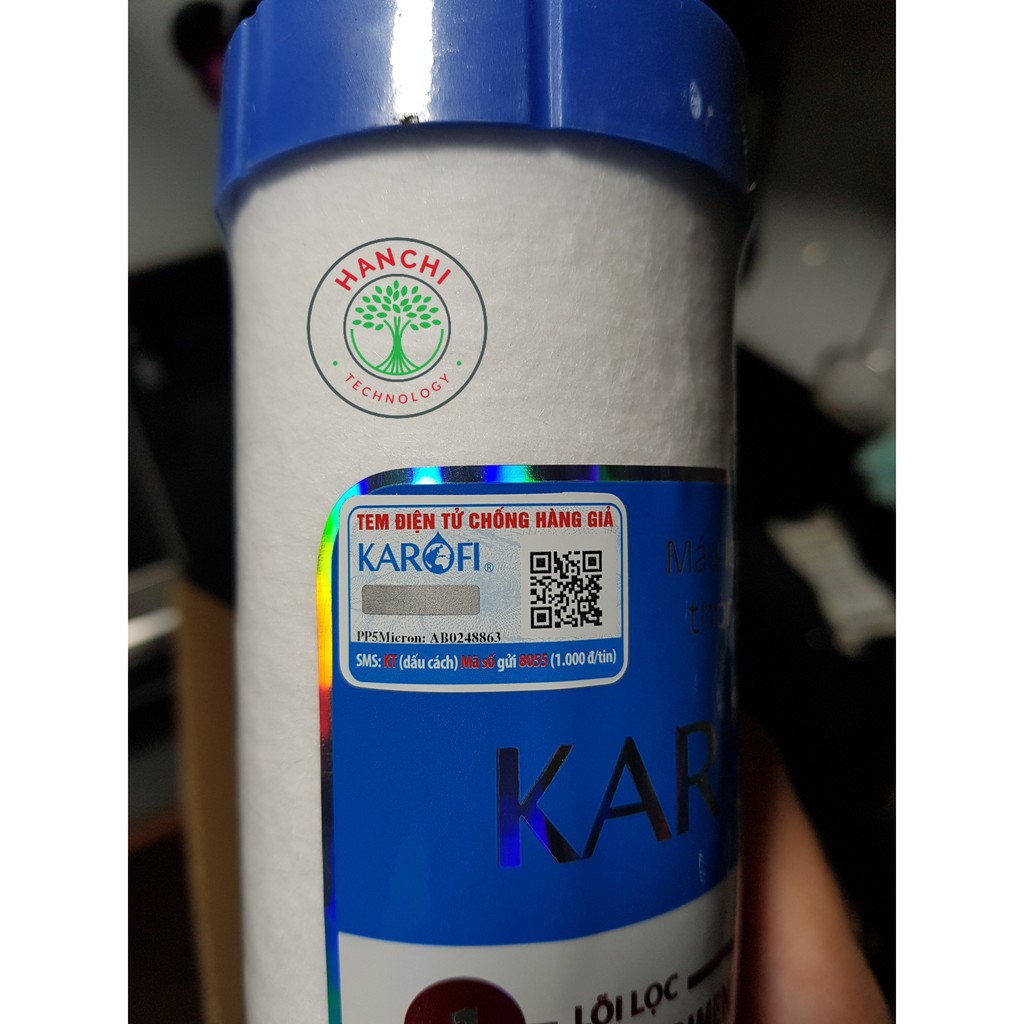 [ Giá Hủy Diệt ] Lõi Lọc Nước Karofi 1,2,3 Chính Hãng - Dùng Cho Máy Lọc Nước RO | BigBuy360 - bigbuy360.vn