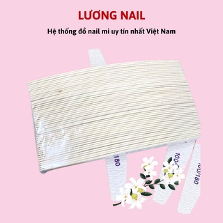 Dũa móng tay opi dũa nail loại mỏng