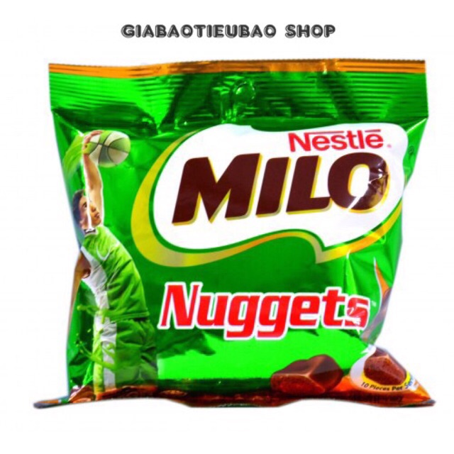 Kẹo Milo Nuggets Malaysia 25gr