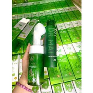 Sữa rửa mặt tạo bọt Dr Mai, Cleansing foam 100ml sạch sâu dịu nhẹ dành cho da dầu da nhạy cảm phù hợp mọi loại da mụn