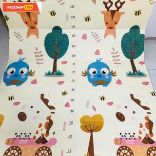 THẢM xốp  silicon 2 mặt dùng siêu thích cho bé