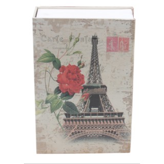 Két sắt mini khóa số Tháp Efftel Paris - Size lớn