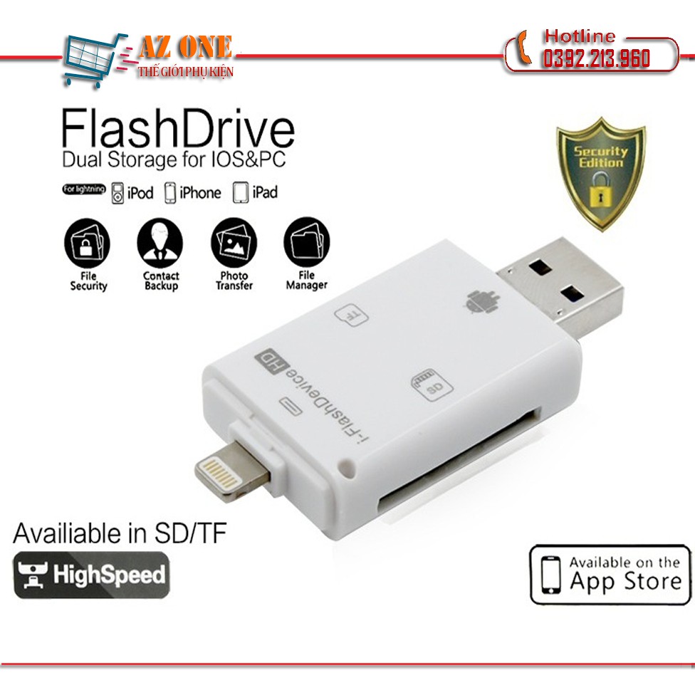 Đọc thẻ nhớ đa năng Flash Drive