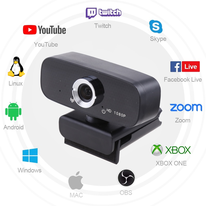 Máy Ảnh zzz Điều Chỉnh Được Kèm Micro Tích Hợp