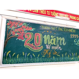 Phấn tiên vẽ bảng