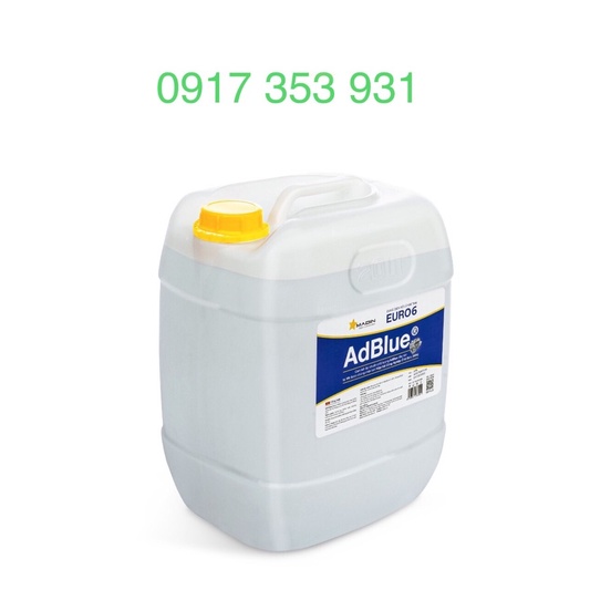 Dung dịch xử lý khí thải Adblue