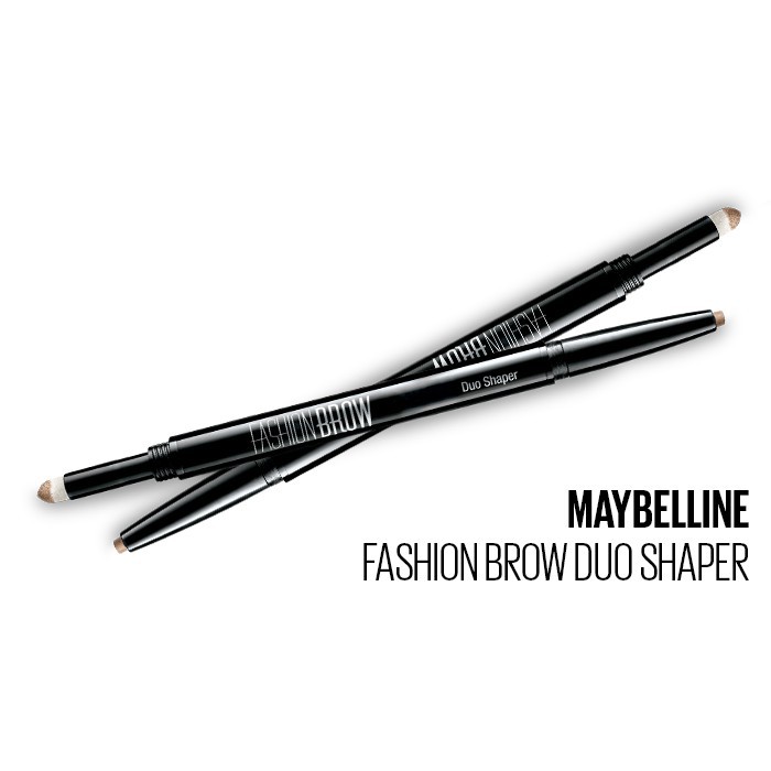 (hàng Mới Về) Bút Kẻ Chân Mày Maybelline Màu Sắc Thời Trang