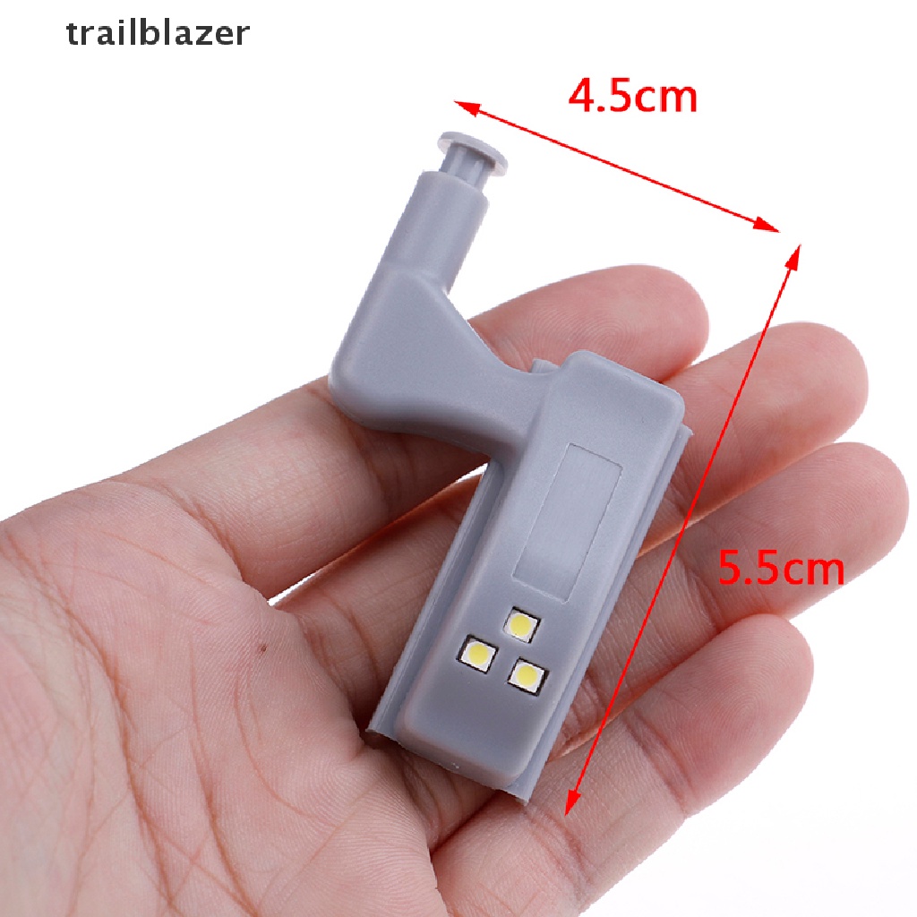 Set 10 Đèn Led Cảm Biến Thông Minh Gắn Bản Lề Tủ Bếp Áo Thun In Hình Thời Trang Năng Động Cho Nữ