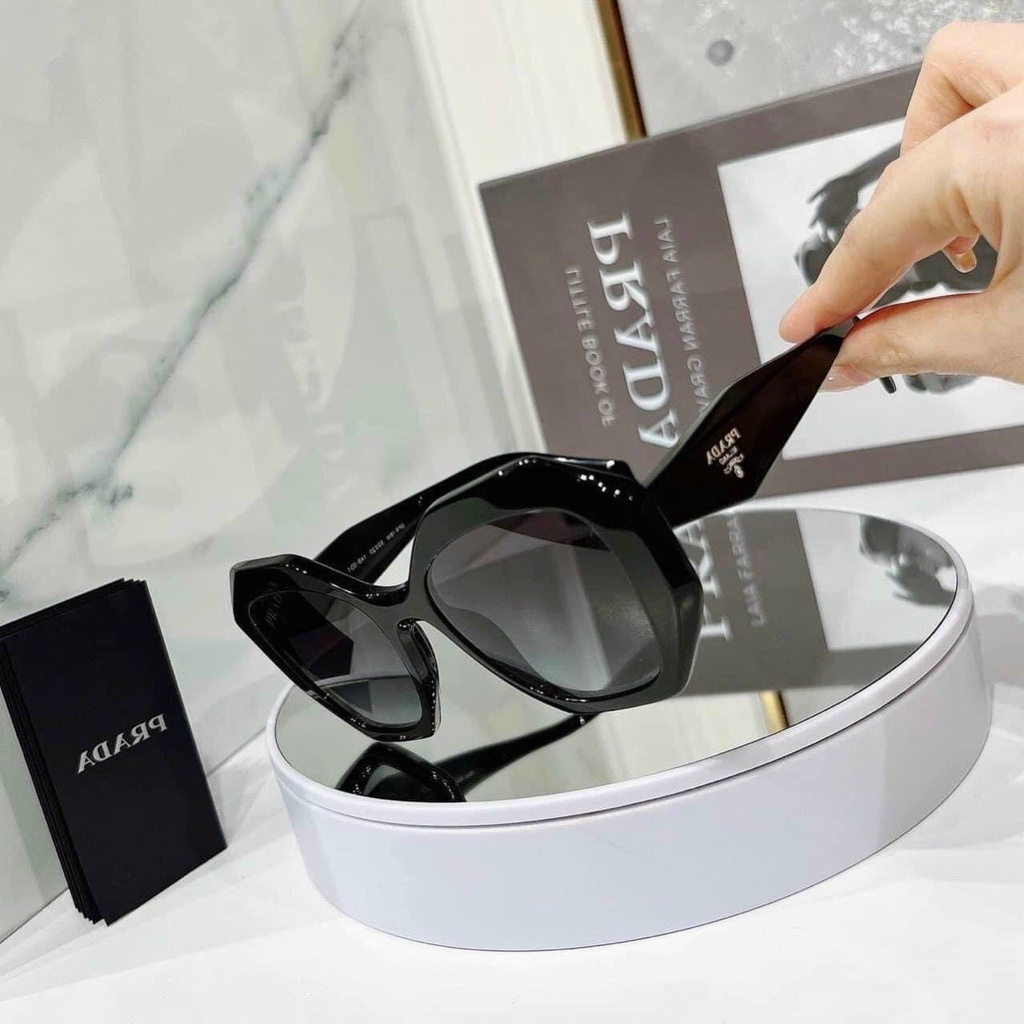 Kính mát nữ Pra'da mẫu mới nhất siêu sang - Kính thời trang bảo vệ mắt