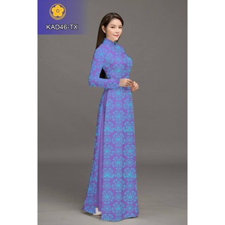 Vải Áo Dài Tằm Ý, Lụa Nhật  KAD46