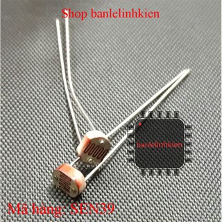 Cảm biến ánh sáng (quang trở) các loại