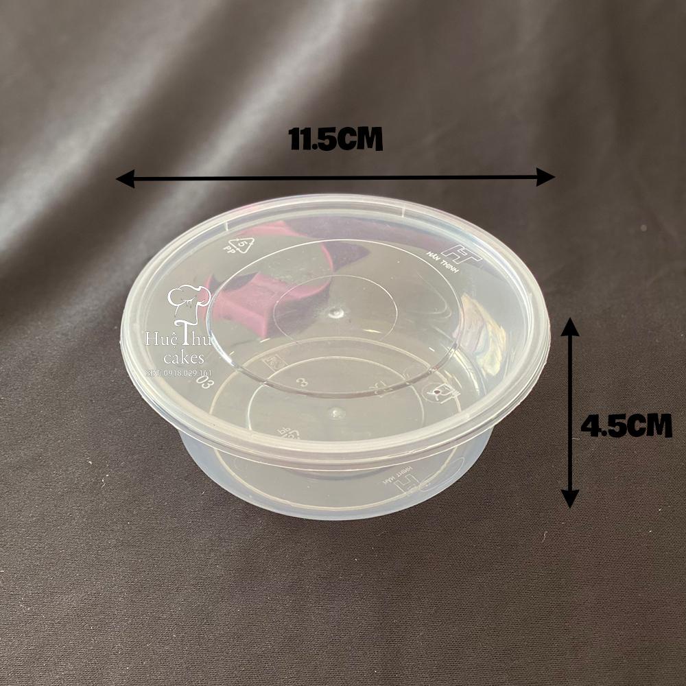 Hộp bánh trôi, chén đựng chè trôi nước