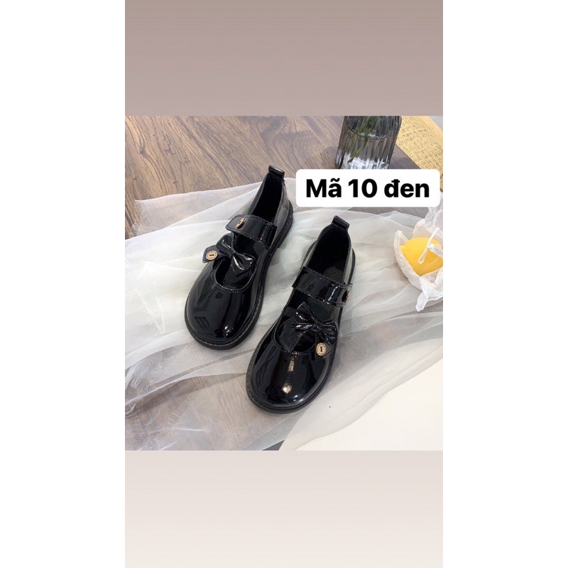 Giày Lolita Vintage Ulzzang ( +2% phí shopee )