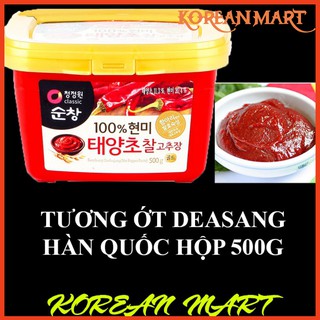 Tương ớt Cay daesang Hàn Quốc 500g