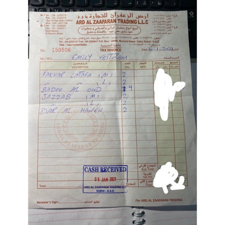 🔥 🔥 Nước hoa Killer Oud hàng nội địa Dubai